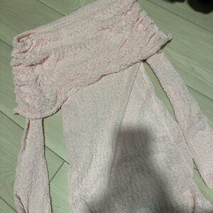 Elegant Pink Women's cover up
